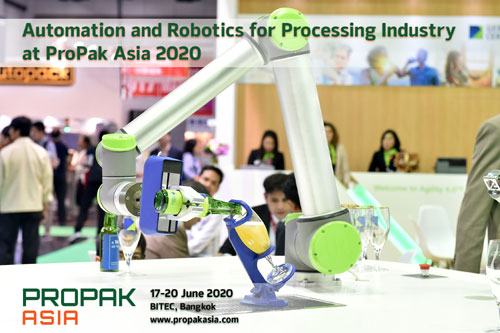 AUTOMATION AND ROBOTICS PAVE THE WAY FOR SHINING FUTURE, ProPak Asia