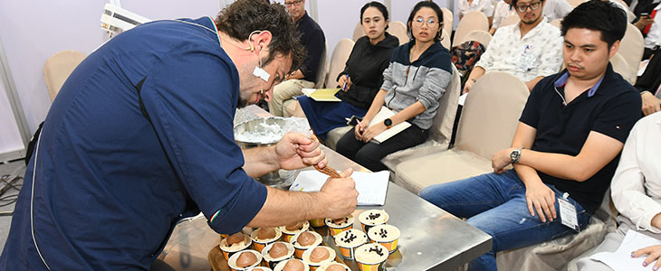 Gelato Workshops by Carpigiani Gelato University